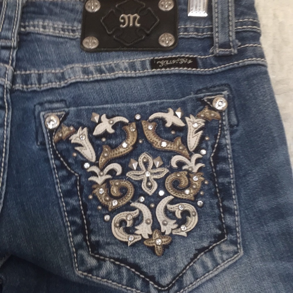 Miss Me Capri Size 28 - Picture 3 of 6